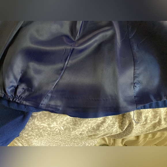 Steve Madden belted long peacoat - Picture 11 of 13